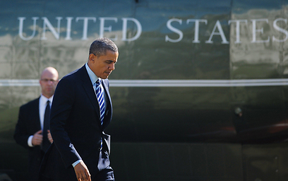 אובמה, היום. בבית הלבן לא מטפחים ציפיות מוגזמות (צילום: AFP) (צילום: AFP)