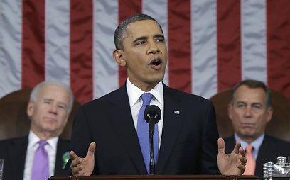 הנשיא אובמה. סוף למתנות הפרידה של אהוד ברק (צילום: רויטרס) (צילום: רויטרס)