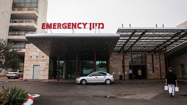 בית החולים זיו בצפת (צילום: אבישג שאר-ישוב) (צילום: אבישג שאר-ישוב)