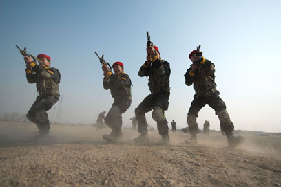 הצבא התעצם, אבל הפערים החברתיים לא הצטמצמו (צילום: AFP) (צילום: AFP)