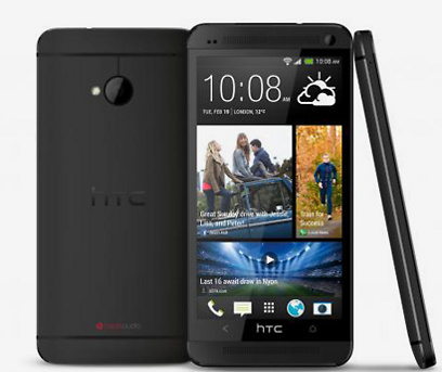 נראה טוב. HTC One (צילום:  יח"צ) (צילום:  יח
