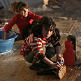 Syrian children in refugee camp in Turkey