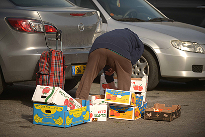 התמודדות קשה עם מצב העוני בישראל (צילום: אבי רוקח) (צילום: אבי רוקח)