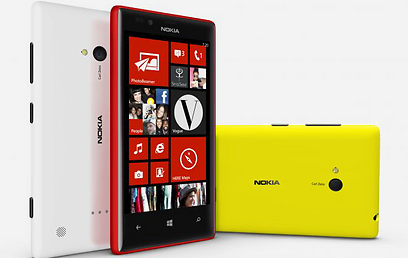 משווק ישירות לשוק הגבוה - Nokia 720 (צילום: יח"צ חו"ל) (צילום: יח