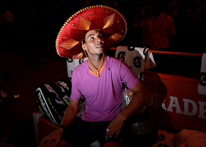נדאל בטורניר אקפולקו (צילום: רויטרס) (צילום: רויטרס)