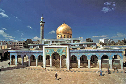 מסגד סיידה זיינב השיעי בדרום דמשק ()