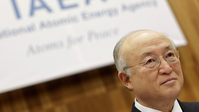 IAEA chief Amano (Photo: Reuters) (Photo: Reuters)