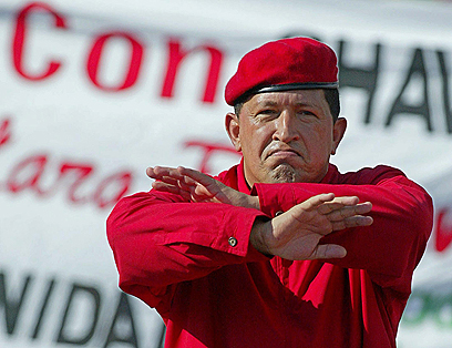 הוגו צ'אבס (צילום: AFP) (צילום: AFP)