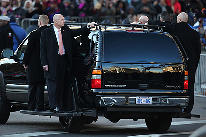 Secret Service (Photo: AFP) (Photo: AFP)