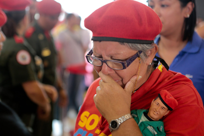 הגל האדום ששטף את דרום אמריקה היה מתעורר בלי צ'אבס? (צילום: AFP) (צילום: AFP)