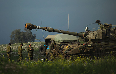 צה"ל עשה שוב שימוש בטיל "תמוז" (ארכיון) (צילום: EPA)