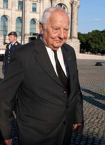 פון קלייסט ב-2010. ייסד את "כנס מינכן" ועמד בראשו (צילום: AP) (צילום: AP)