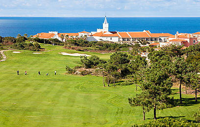 "חוף המלך" של רונאלדו ונבחרת פורטוגל. מסלול גולף של 18 גומות (צילום: יח"צ ) (צילום: יח