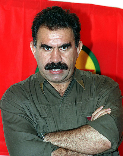 Jailed Kurdish militant leader Abdullah Ocalan  (Photo: AFP)