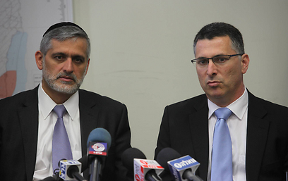 מפרגנים. סער וישי (צילום: גיל יוחנן)