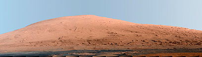 Mount Sharp on Mars (Photo: Reuters) ((Photo: Reuters))