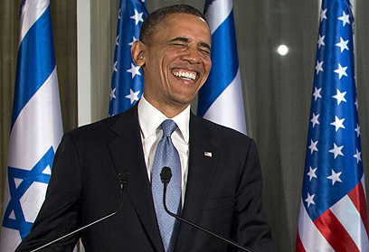 אדם מוביל ומנהיג - הנשיא ברק אובמה (צילום: AFP) (צילום: AFP)