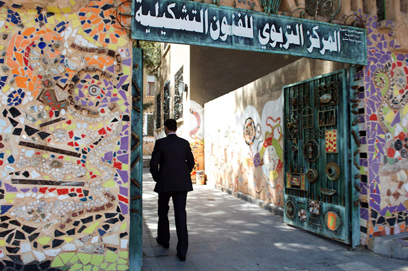 למשטר הבעת' היסטוריה "מפוארת" של חיסולים. אסד בדמשק (צילום: EPA) (צילום: EPA)