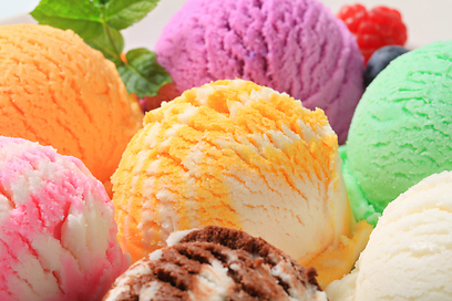 לא הייתם רוצים לאכול כל יום גלידה? (צילום: shutterstock) (צילום: shutterstock)