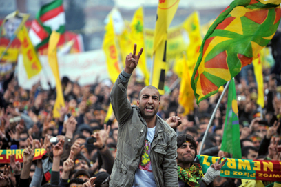 ארדואן הרחיב את זכויותיהם התרבותיות של הכורדים (צילום: AFP) (צילום: AFP)