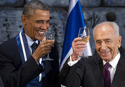"אני יודע את דעתו של נשיא ארה"ב" (צילום: AFP) (צילום: AFP)