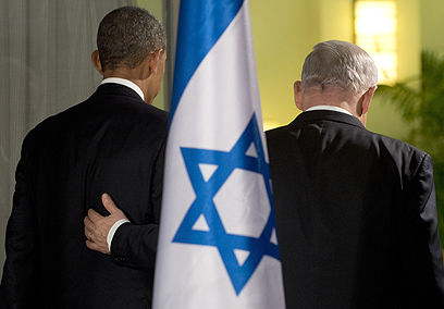 Netanyahu and Obama at the White House last year (Photo: AFP) (Photo: AFP)