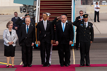 אובמה טס, האם ישראל תנצל את ההזדמנות שהשאיר אחריו? (צילום: אוהד צויגנברג) (צילום: אוהד צויגנברג)