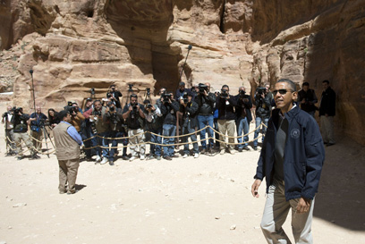 לא תייר רגיל (צילום: AFP) (צילום: AFP)