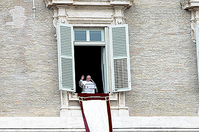 יישא את דרשותיו מהחלון שבו הופיעו אפיפיורים קודמים (צילום: EPA) (צילום: EPA)