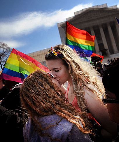 רוב הציבור האמריקני תומך בנישואים חד מיניים. ארכיון (צילום: MCT) (צילום: MCT)
