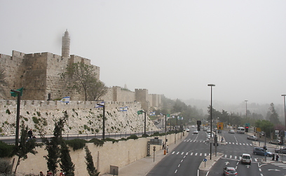 ירושלים של שרב (צילום: לירן תמרי) (צילום: לירן תמרי)