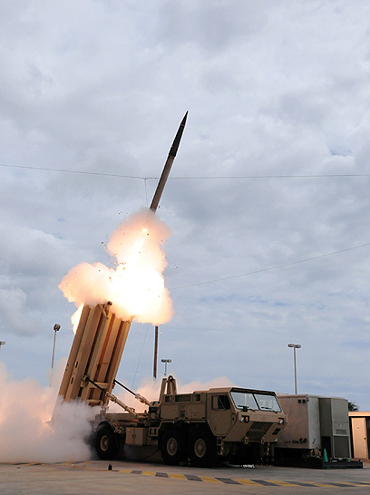 מערכת THAAD. תגן על הטריטוריה האמריקנית בגואם (צילום: AFP) (צילום: AFP)