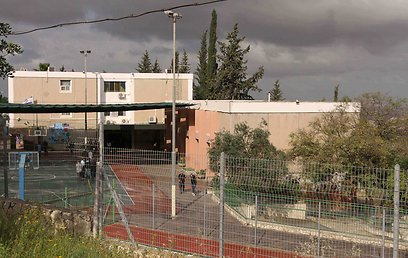 בית הספר באלפי מנשה (צילום: עידו ארז) (צילום: עידו ארז)