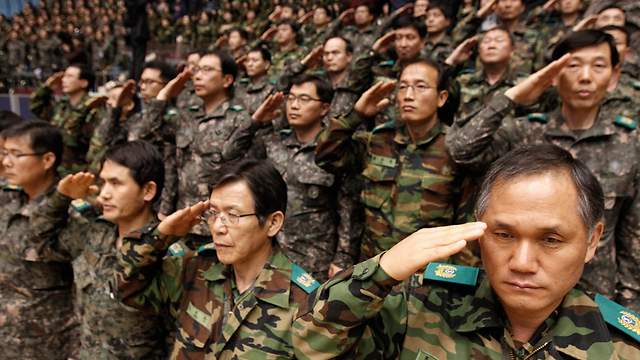 South Korean soldiers (Photo: AP)