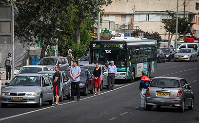 בחיפה (צילום: אבישג שאר-ישוב) (צילום: אבישג שאר-ישוב)