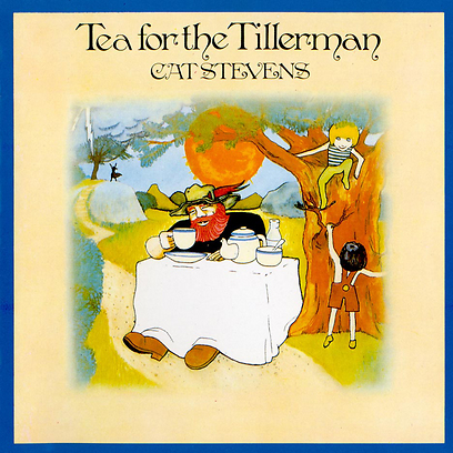 רצה להיות קריקטוריסט. "Tea for The Tillerman" של קט סטיבנס