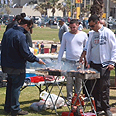 Barbecue in Tel Aviv