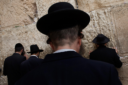 66%: הכותל הוא המקום הקדוש ביותר לעם היהודי (צילום: AP) (צילום: AP)
