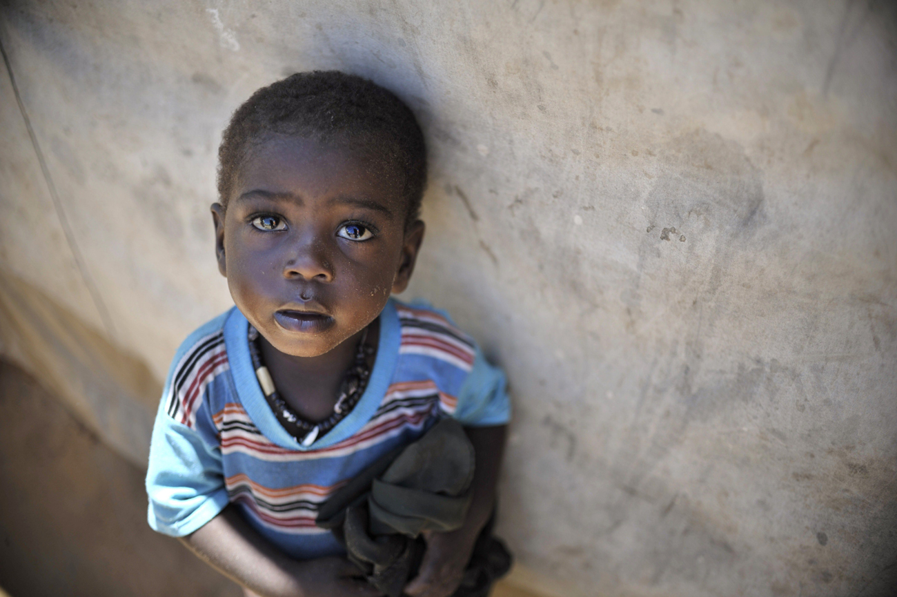 לפי יוניצ"ף, חייהם של 48 מיליון ילדים ניצלו (צילום: AFP PHOTO / AU-UN IST PHOTO / TOBIN JONES) (צילום: AFP PHOTO / AU-UN IST PHOTO / TOBIN JONES)