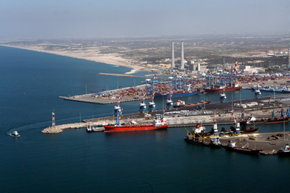 נמל אשדוד (צילום: gettyimages) (צילום: gettyimages)