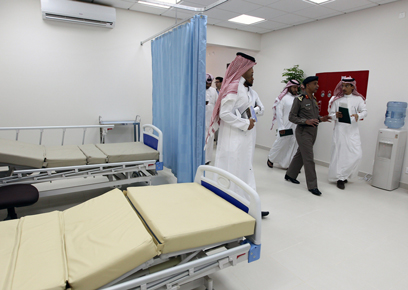 חדר טיפולים (צילום: AFP) (צילום: AFP)