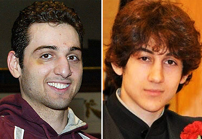 Tamerlan Tsarnaev (L) and younger brother Dzhokhar (Photo: AP)
