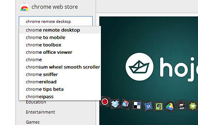 Chrome Remote Desktop ()