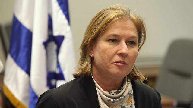 Justice Minister Tzipi Livni (Photo: Gili Lerner)