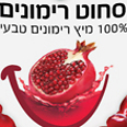 100% מיץ רימונים טבעי 
