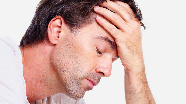 כ-60% מהסובלים מדיכאון קליני סובלים גם מכאבים פיזיים (צילום: shutterstock) (צילום: shutterstock)