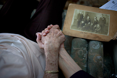 A Holocaust survivor. 'It's unacceptable that people who in their youth suffered so grievously should have to live out their declining years in deprivation, isolation and poverty' (Archive photo: AP)