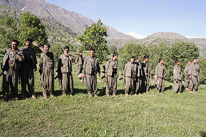 PKK militants in northern Iraq (Photo: AFP)