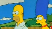 מארג' והומר סימפסון. מי מארח את מי?