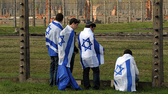 March of the Living. Tackling the tendency to forget the Holocaust now and in the future (Archive photo: AFP)  